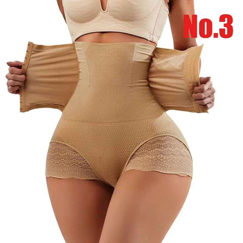 Waist Trainer Body Shaper for Women Leggings Hip Up Panty Tummy Control Panties Butt Lifter Underwear