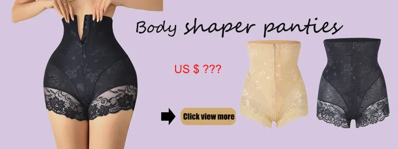 Waist Trainer Body Shaper for Women Leggings Hip Up Panty Tummy Control Panties Butt Lifter Underwear