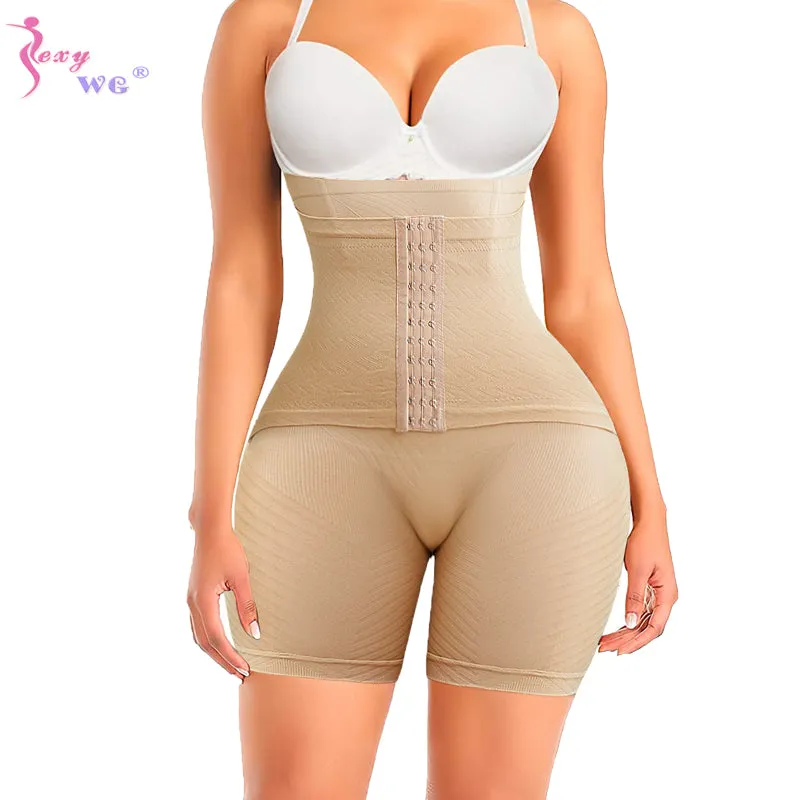 Waist Trainer Body Shaper for Women Leggings Hip Up Panty Tummy Control Panties Butt Lifter Underwear